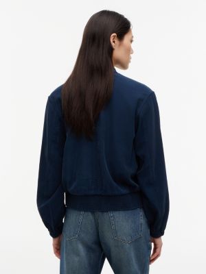 Женские куртки Tommy Hilfiger Lightweight Bomber — фото 4