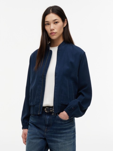 Женские куртки Tommy Hilfiger Lightweight Bomber