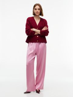 Stretch Satin Pull-On Wide-Leg Pant — Mystic Orchid 2