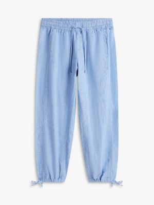 Женские брюки Tommy Hilfiger Linen-Cotton Blend Pull-On Pant — фото 5