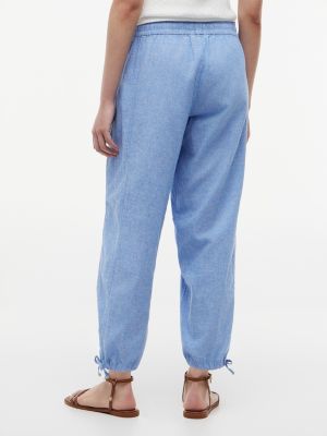 Женские брюки Tommy Hilfiger Linen-Cotton Blend Pull-On Pant — фото 4