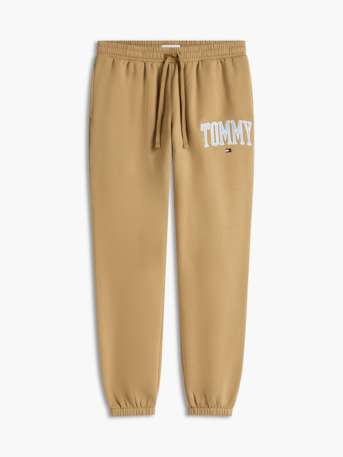 Varsity Tommy Logo Sweatpant — Classic Khaki