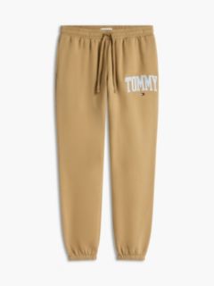 Varsity Tommy Logo Sweatpant — Classic Khaki 5