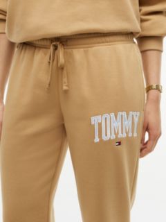 Varsity Tommy Logo Sweatpant — Classic Khaki 3