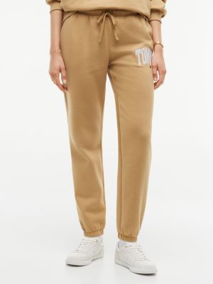 Varsity Tommy Logo Sweatpant, Classic Khaki