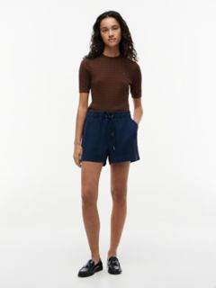 Lightweight Pull-On Short — Navy 2