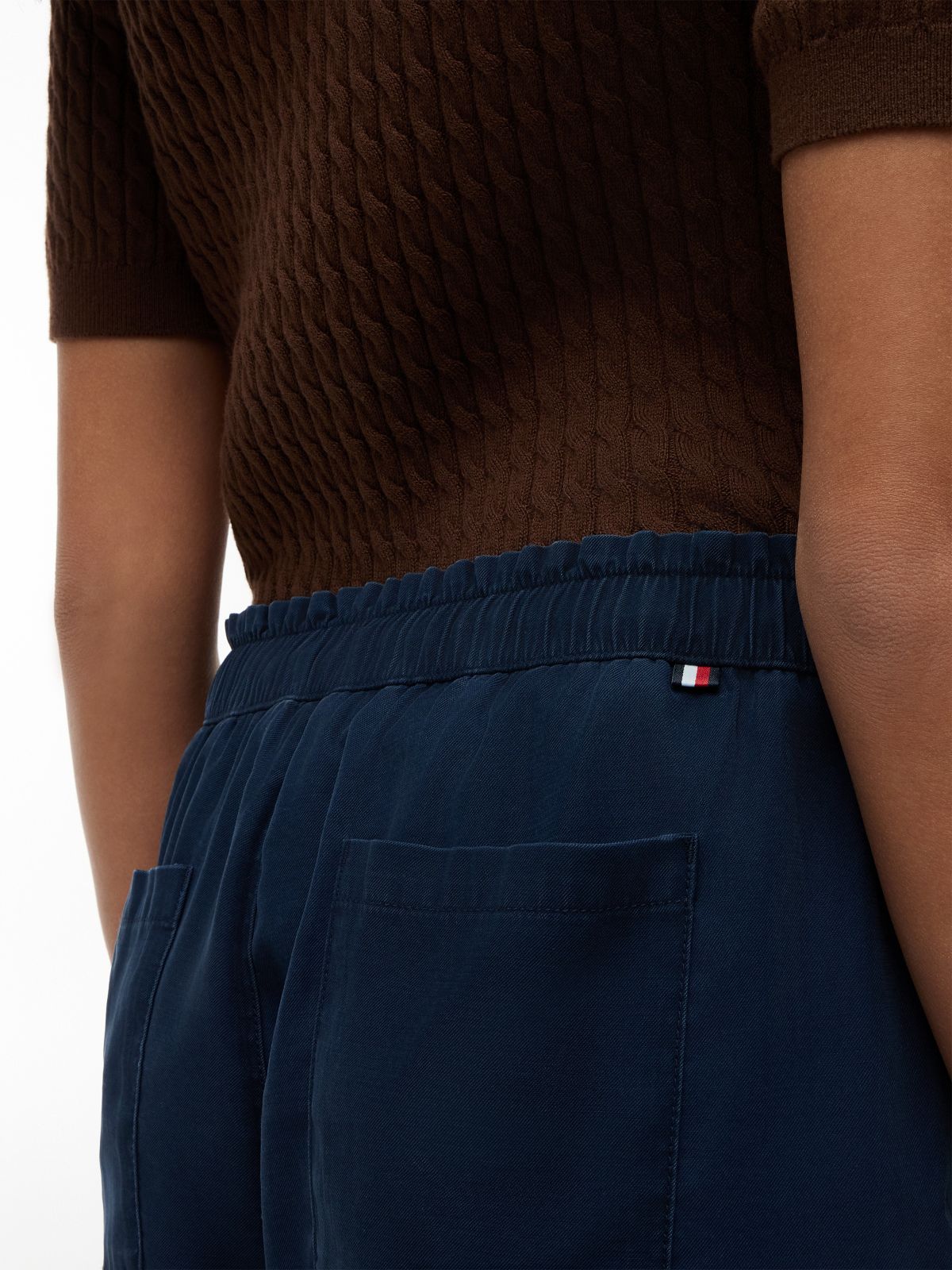 Lightweight Pull-On Short — Navy