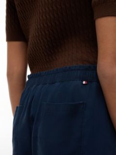 Lightweight Pull-On Short — Navy 3