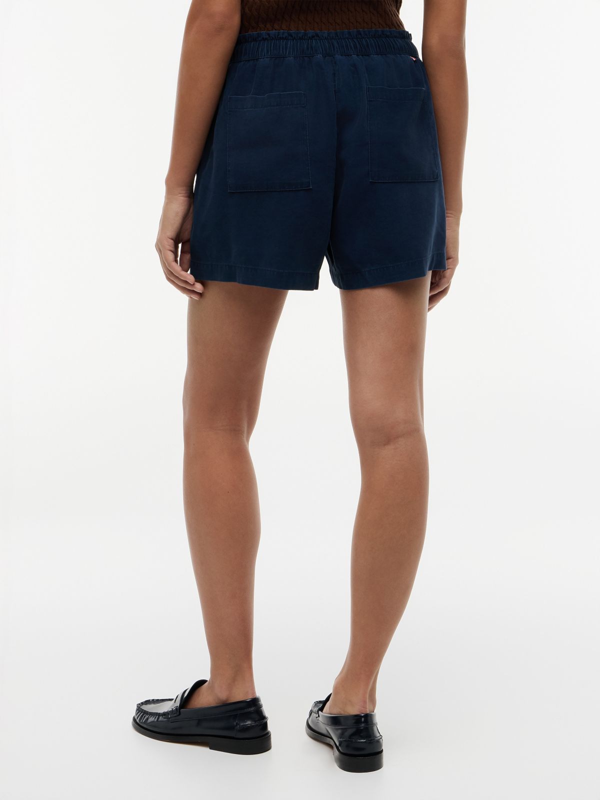 Lightweight Pull-On Short — Navy