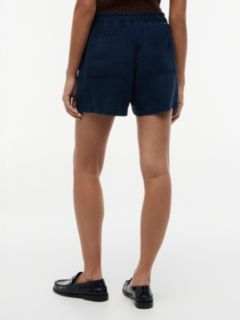 Lightweight Pull-On Short — Navy 4