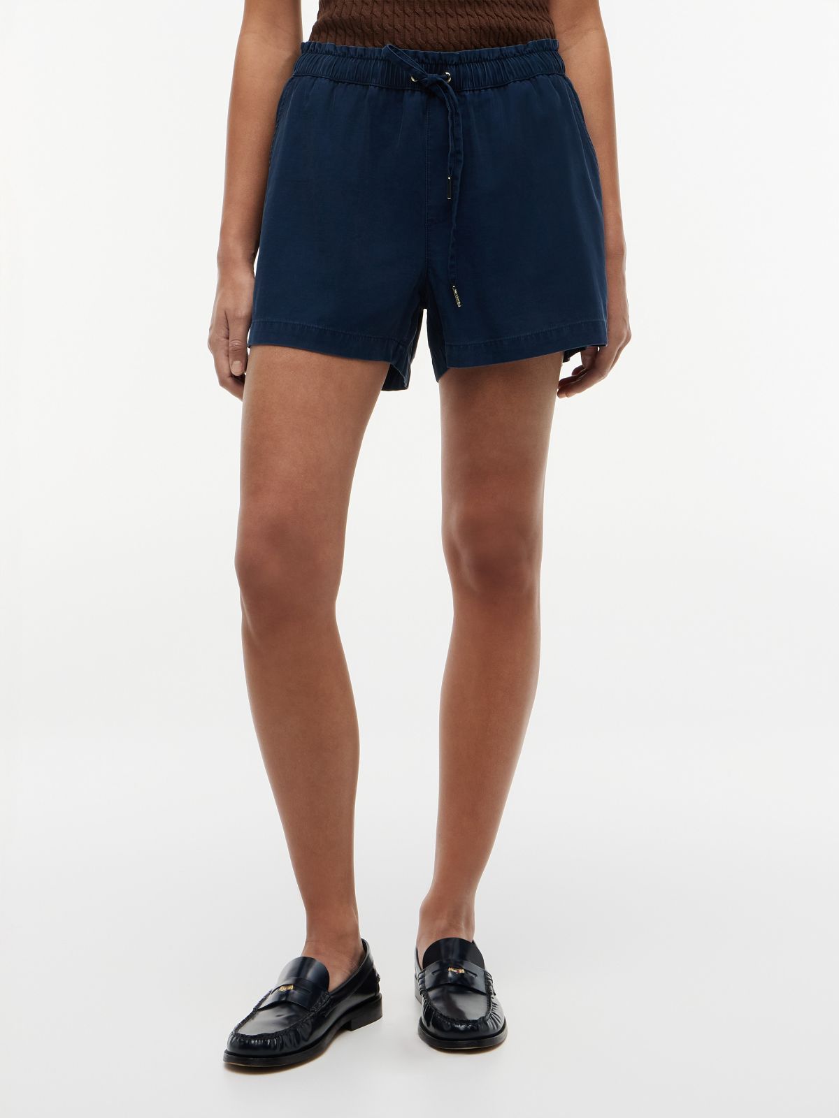Lightweight Pull-On Short — Navy