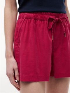 Lightweight Pull-On Short — Royal Berry 3