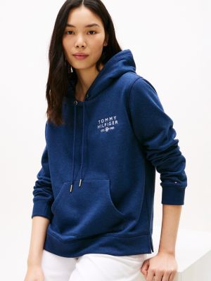 Женские худи Tommy Hilfiger Monotype Logo Heathered — фото 2