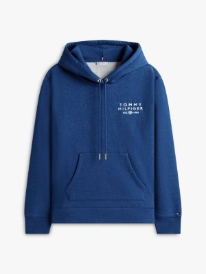 Женские худи Tommy Hilfiger Monotype Logo Heathered — фото 5