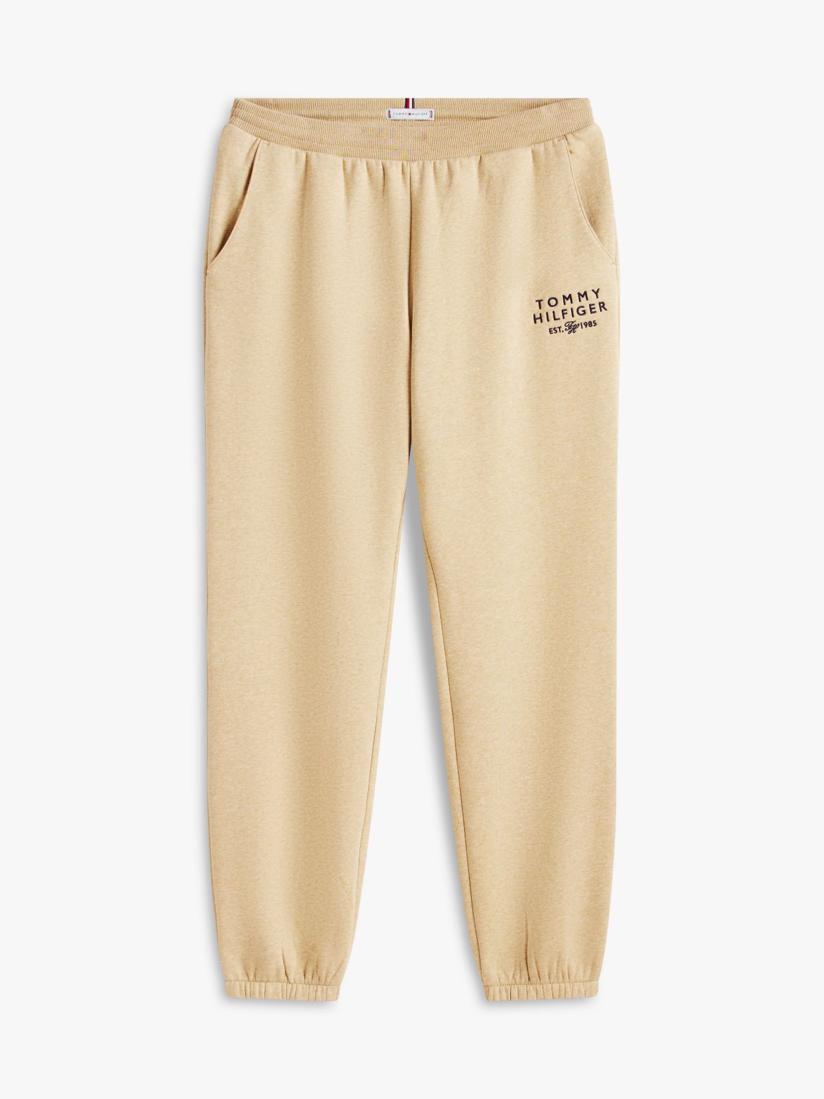 Monotype Heathered Sweatpant — Sandalwood