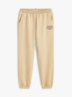 Monotype Heathered Sweatpant — Sandalwood 5