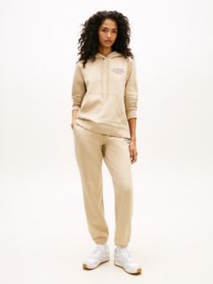 Monotype Heathered Sweatpant — Sandalwood 2