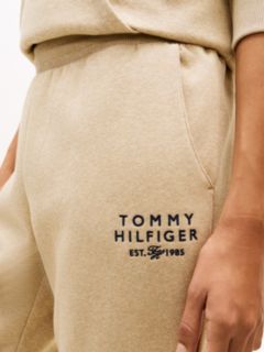 Monotype Heathered Sweatpant — Sandalwood 3