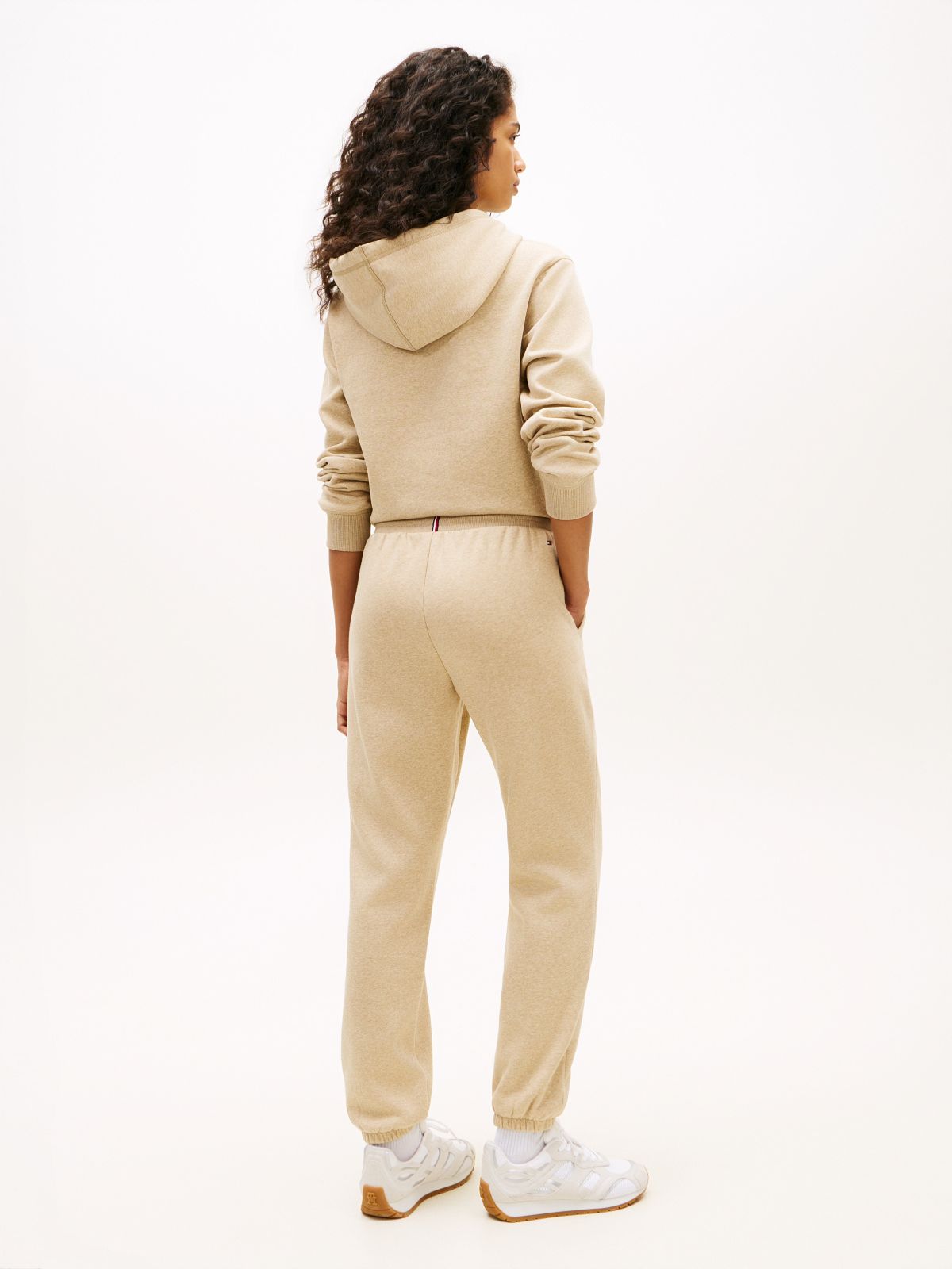 Monotype Heathered Sweatpant — Sandalwood