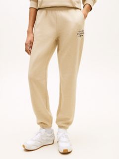 Monotype Heathered Sweatpant — Sandalwood 1