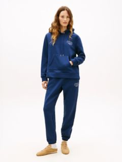 Monotype Heathered Sweatpant — Preppy Navy 2