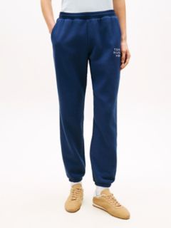 Monotype Heathered Sweatpant — Preppy Navy 1