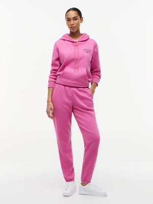 Женские брюки Tommy Hilfiger Monotype Heathered Sweatpant — фото 2