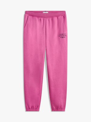 Женские брюки Tommy Hilfiger Monotype Heathered Sweatpant — фото 5