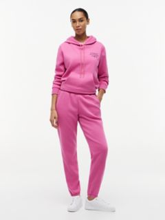 Monotype Heathered Sweatpant — Petal Red 2