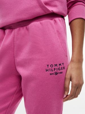 Женские брюки Tommy Hilfiger Monotype Heathered Sweatpant — фото 3