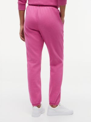 Женские брюки Tommy Hilfiger Monotype Heathered Sweatpant — фото 4