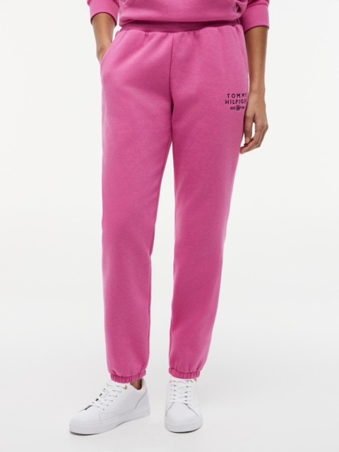 Женские брюки Tommy Hilfiger Monotype Heathered Sweatpant
