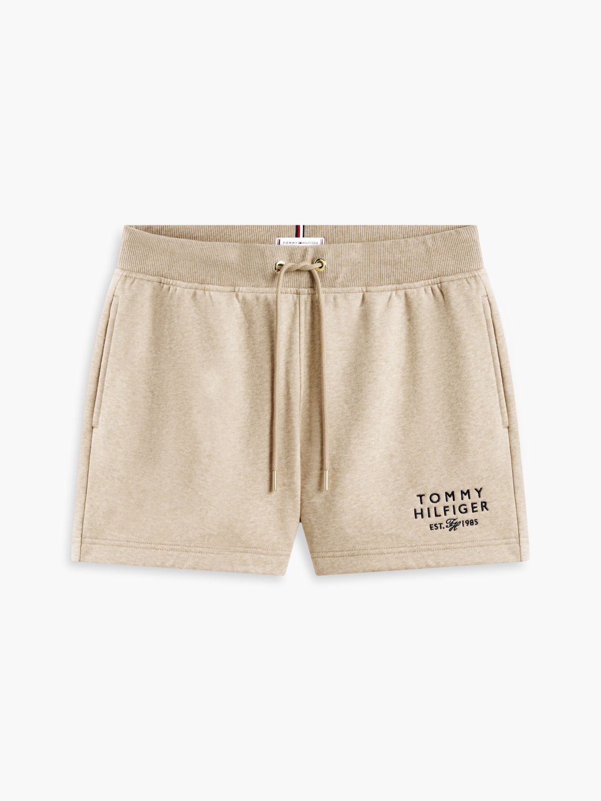 Monotype Logo Sweatshort — Sandalwood