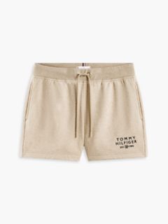 Monotype Logo Sweatshort — Sandalwood 5