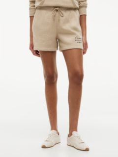 Monotype Logo Sweatshort — Sandalwood 2