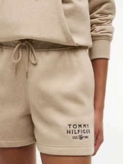 Monotype Logo Sweatshort — Sandalwood 3