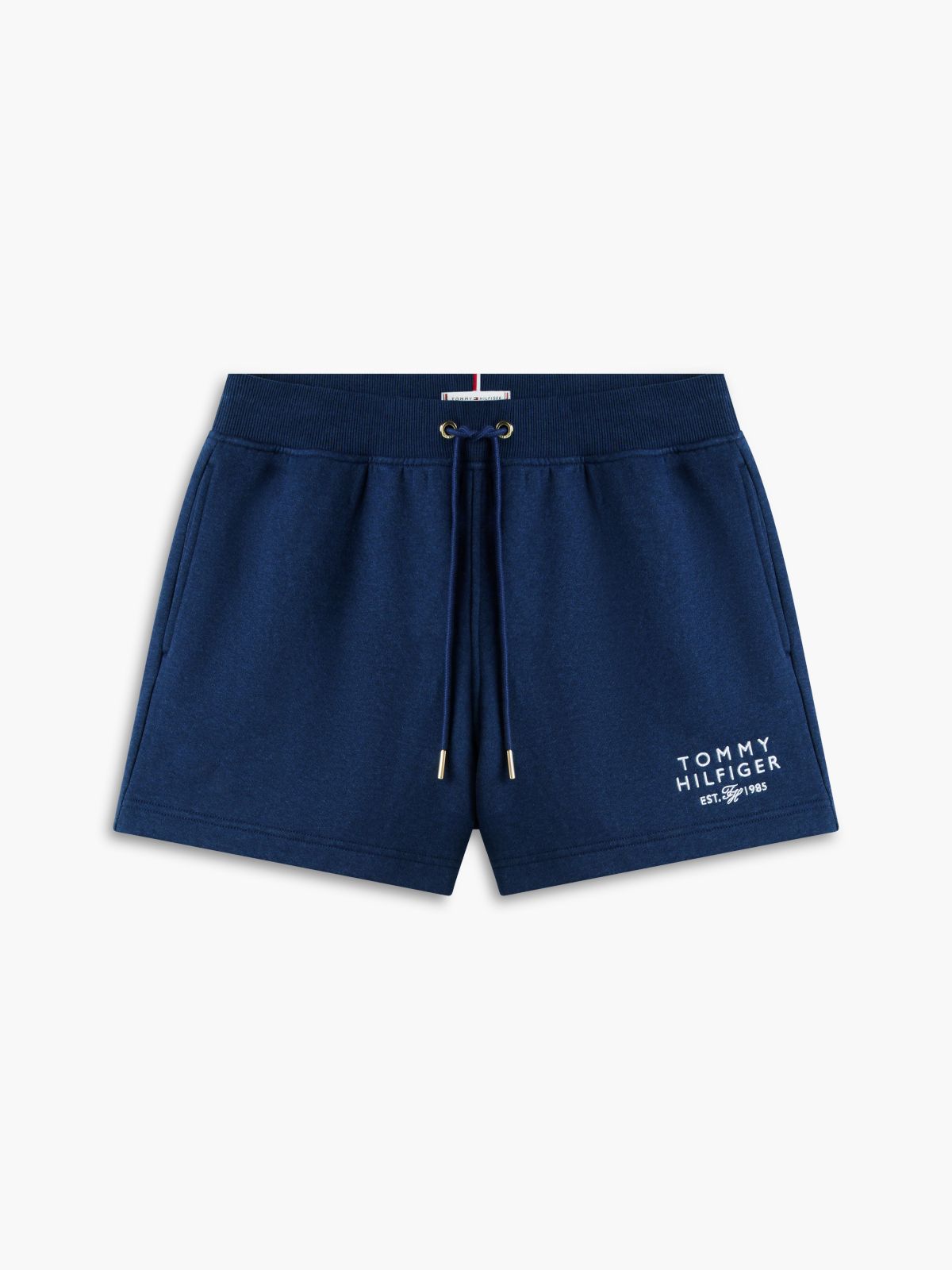 Monotype Logo Sweatshort — Preppy Navy