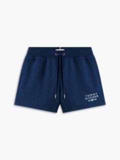 Monotype Logo Sweatshort — Preppy Navy 5