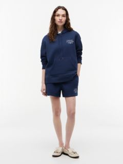 Monotype Logo Sweatshort — Preppy Navy 2