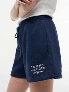 Monotype Logo Sweatshort — Preppy Navy 3