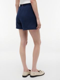 Monotype Logo Sweatshort — Preppy Navy 4