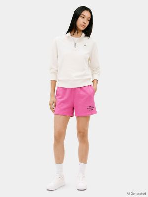 Женские брюки Tommy Hilfiger Monotype Logo Sweatshort — фото 2