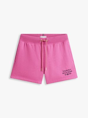 Женские брюки Tommy Hilfiger Monotype Logo Sweatshort — фото 5