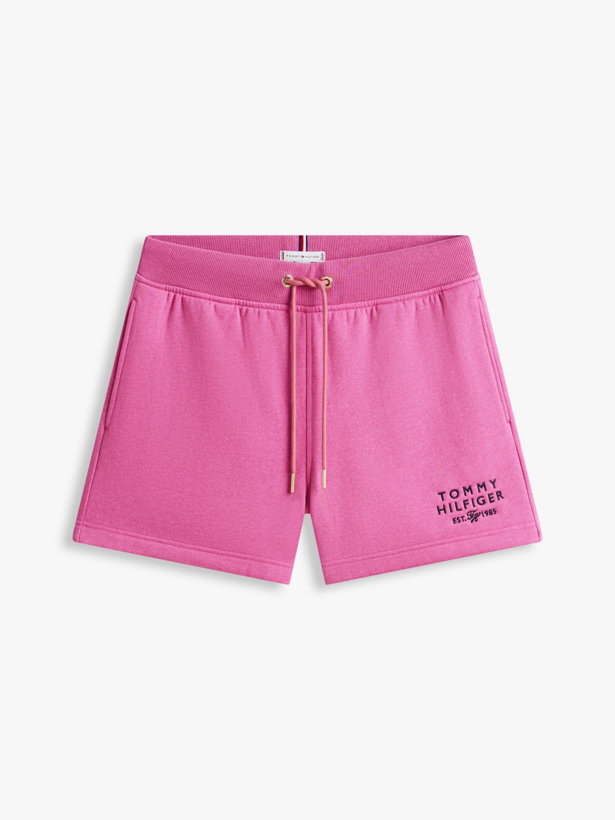 Monotype Logo Sweatshort — Petal Red