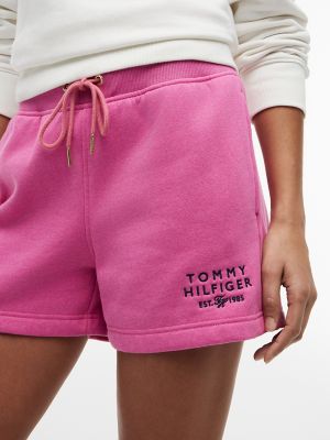 Женские брюки Tommy Hilfiger Monotype Logo Sweatshort — фото 3