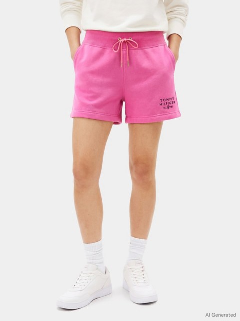 Женские брюки Tommy Hilfiger Monotype Logo Sweatshort