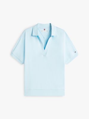 Relaxed Fit Stretch Pique Polo | Tommy Hilfiger