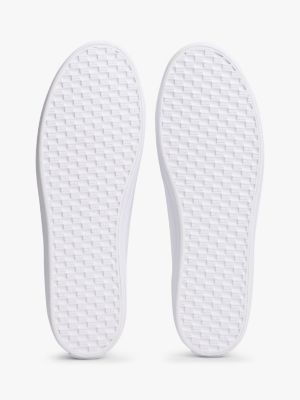 Женские кроссовки Tommy Hilfiger Metallic Accent Canvas, цвет: Белый — фото 5