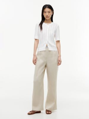 Женские кардиганы Tommy Hilfiger Short-Sleeve Mixed-Knit Cardigan — фото 2