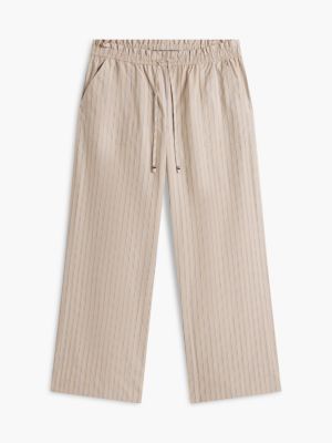 Женские брюки Tommy Hilfiger Striped Poplin Pull-On Pant — фото 5